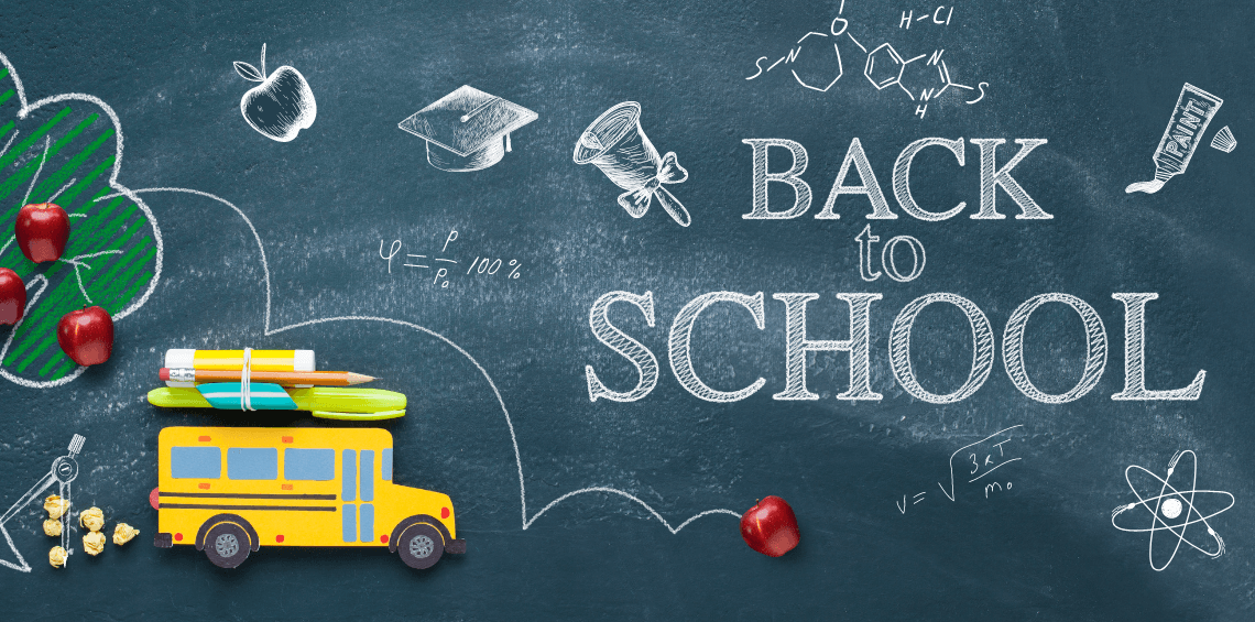 back to school