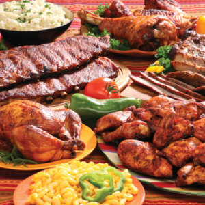Smoked Meats and side dishes