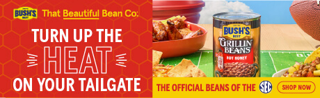 Bring the heat to gameday with Bush’s Grillin’ Beans—bold flavor from kickoff to final whistle!